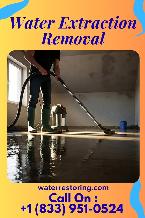 Water Extraction Removal in Gatesville, NC